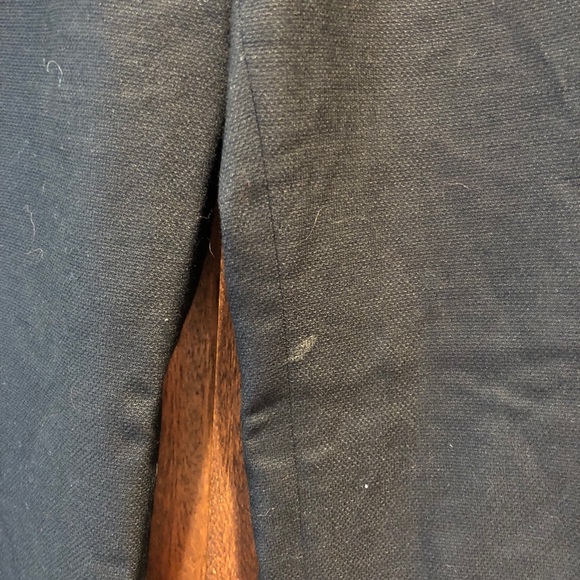 Theory wool/viscose wide leg pants - Picture 4 of 6